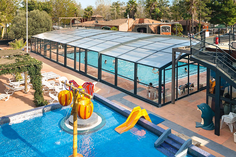 Commercial Pool Enclosures reduce costs