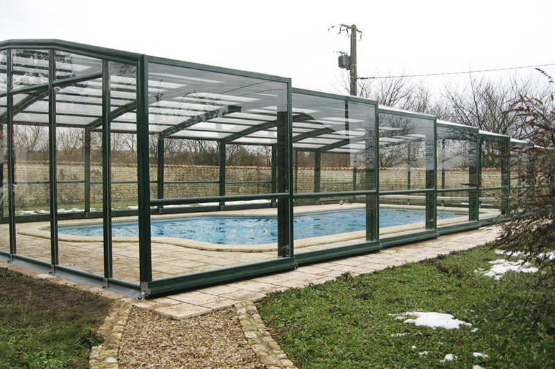 The 7 Angle Maestro Pool Enclosure