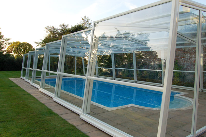 The Olympia Pool Enclosure